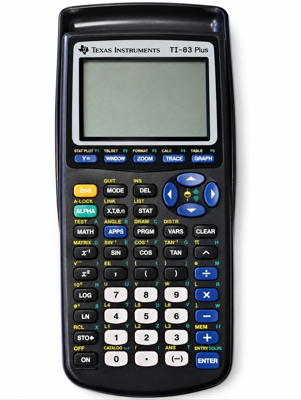 Texas Instruments 84 plus  graphing calculator